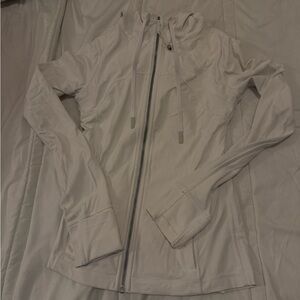 lululemon athletica White Utility Jacket